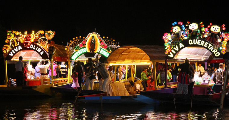 Mexican Dinner Cruise in Xoximilco - Public 